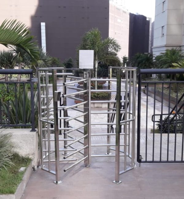 Mini Torniquete Aço inox