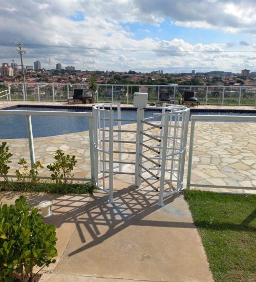 catracas para controle de acesso - mini torniquete